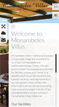 Mobile Screenshot of monambelesvillas.gr